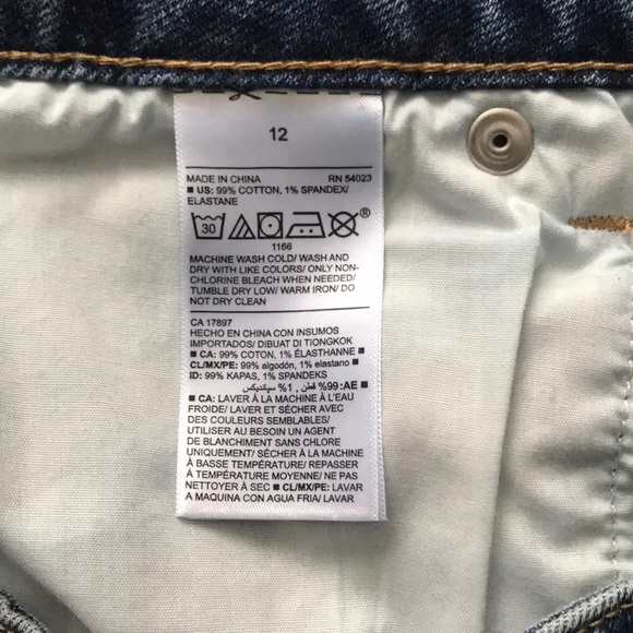 Old Navy Women’s Denim Skirt - Picture 4 of 5